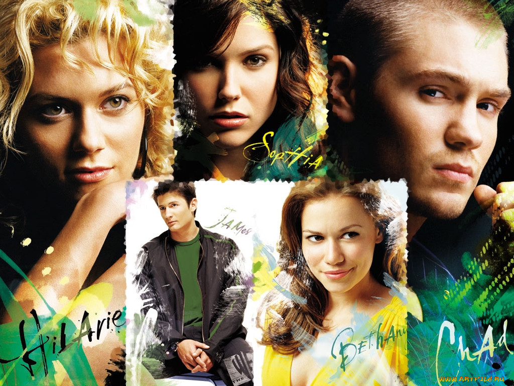 , , one, tree, hill, the, complete, third, season